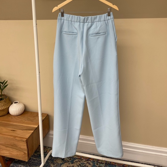 UO Eva Wide Leg Trouser Pant SIZE M - Picture 3 of 6